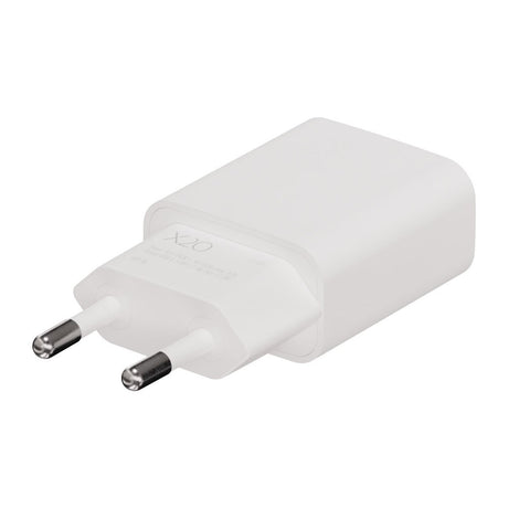 X2O 12W Wall Charger with 1x USB-A - White