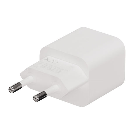 X2O 20W Wall Charger with 1x USB-C - White
