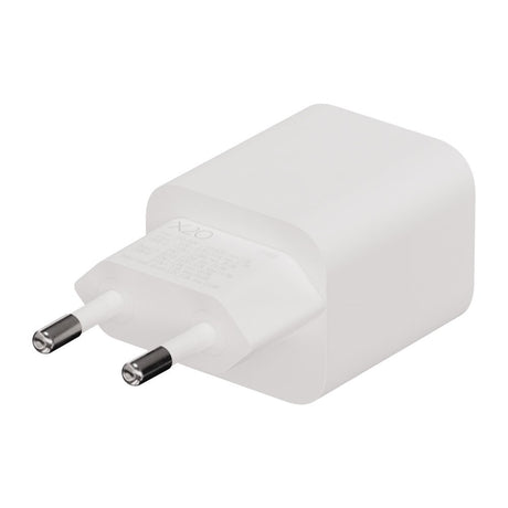 X2O 35W Wall Charger w. 1x USB-A / 1x USB-C / 1x USB-C Cable - 1.2m - White