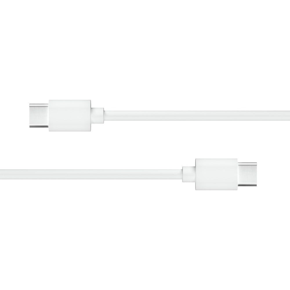 X2O Basic 60W USB-C to USB-C Cable - 1.2m - White