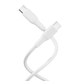 X2O Superflex 60W USB-C to USB-C Cable - 1.5m - White