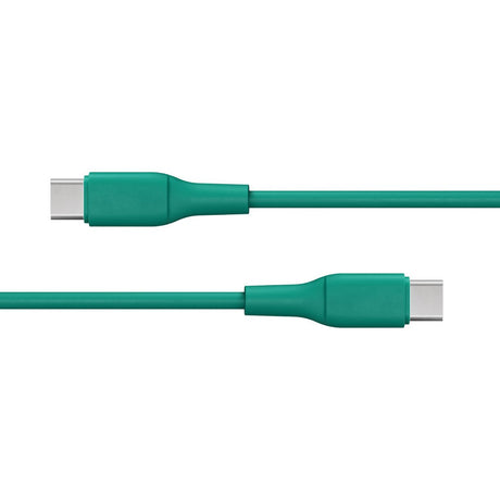 X2O Superflex 60W USB-C to USB-C Cable - 1.5m - Green
