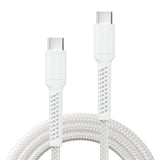 X2O Longlife 100W USB-C to USB-C Cable - 2m - White
