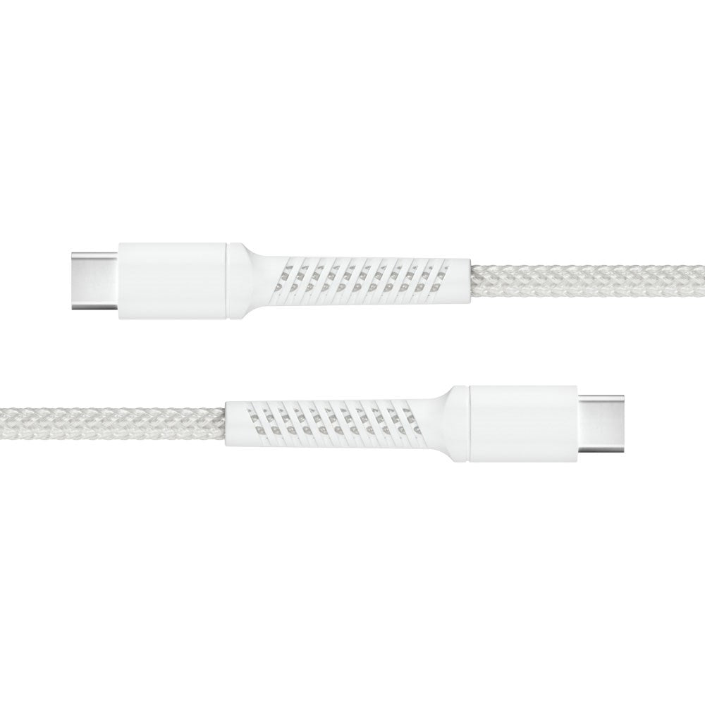 X2O Longlife 100W USB-C to USB-C Cable - 2m - White