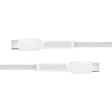 X2O Longlife 100W USB-C to USB-C Cable - 2m - White