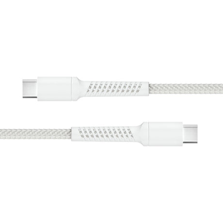 X2O Longlife 100W USB-C to USB-C Cable - 2m - White