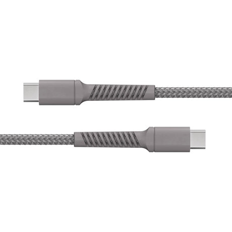 X2O Longlife 100W USB-C to USB-C Cable - 2m - Grey