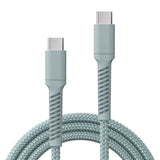 X2O Longlife 100W USB-C to USB-C Cable - 2m - Blue