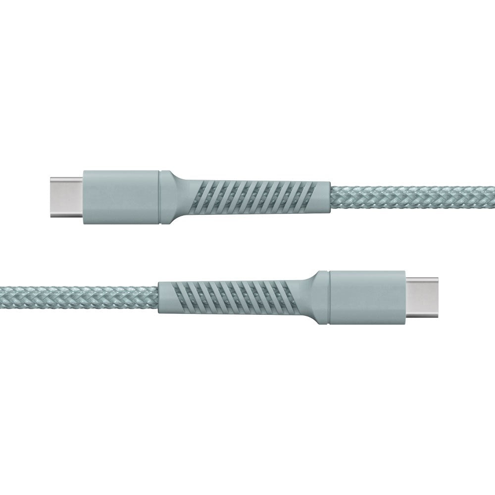 X2O Longlife 100W USB-C to USB-C Cable - 2m - Blue