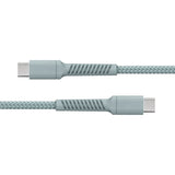 X2O Longlife 100W USB-C to USB-C Cable - 2m - Blue