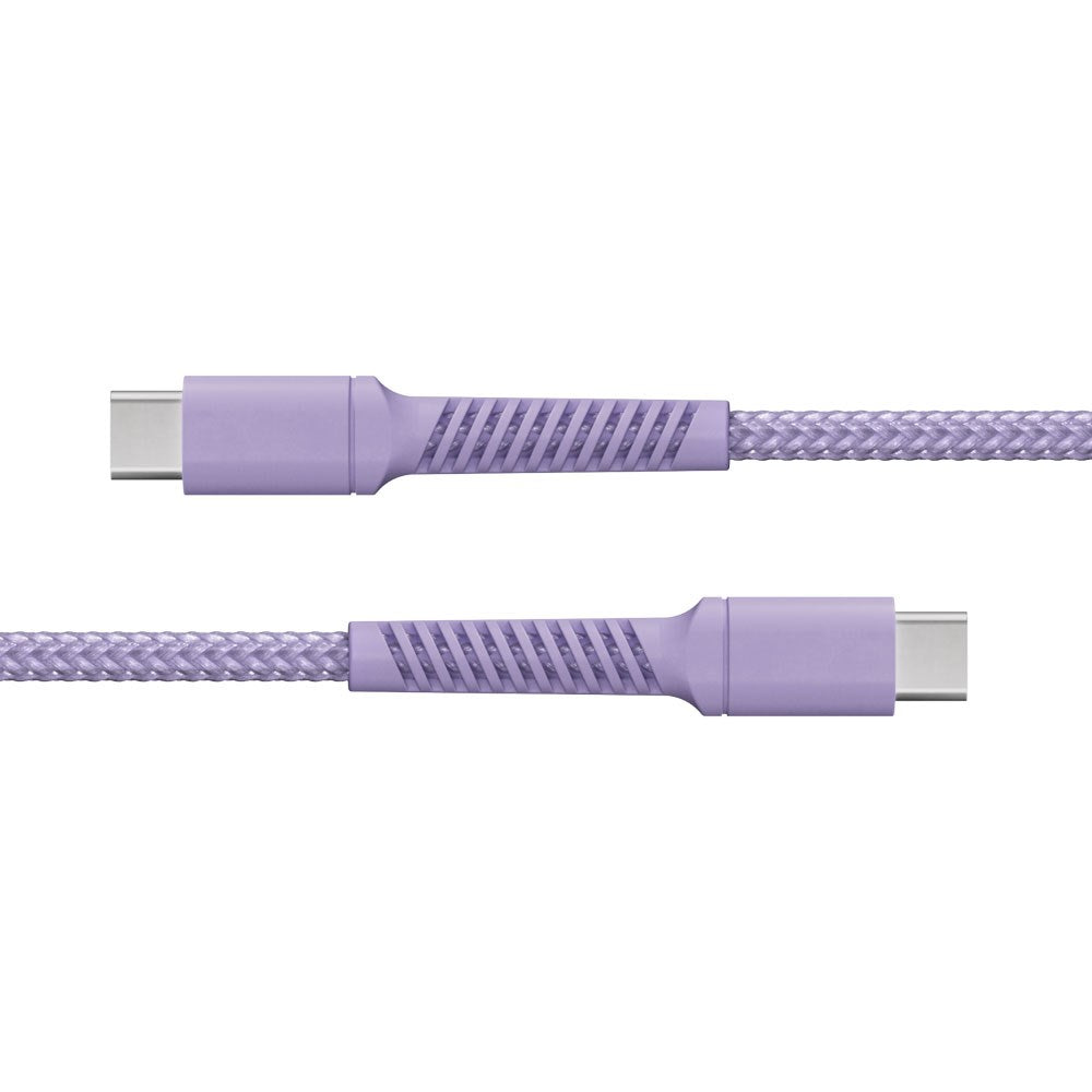 X2O Longlife 100W USB-C to USB-C Cable - 2m - Purple