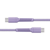 X2O Longlife 100W USB-C to USB-C Cable - 2m - Purple