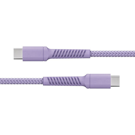 X2O Longlife 100W USB-C to USB-C Cable - 2m - Purple
