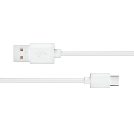 X2O Basic 60W USB-A to USB-C Cable - 1.2m - White