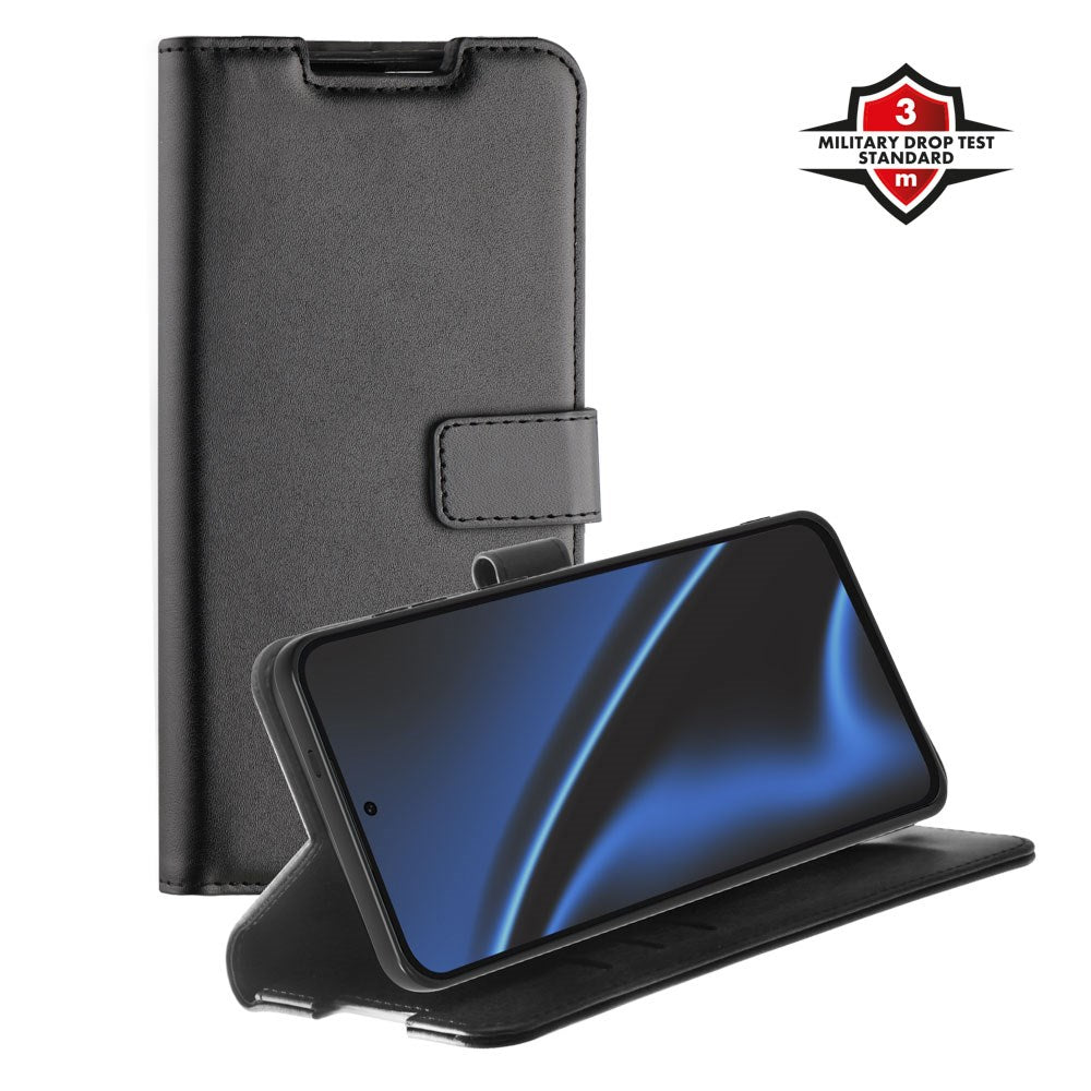 Samsung Galaxy S26+ (Plus) X2O Classic Wallet Flip Case - Black
