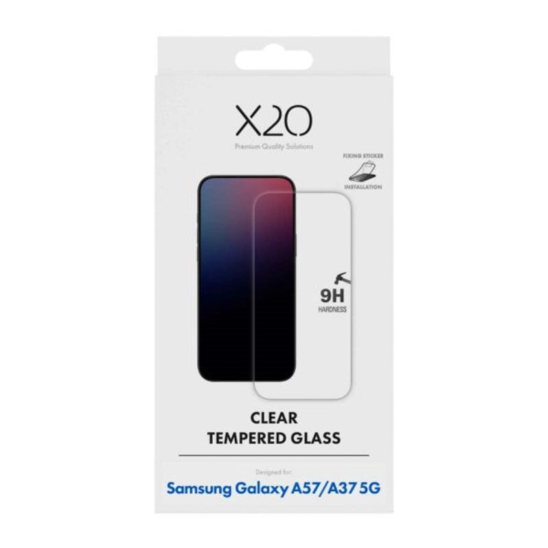 Samsung Galaxy A37 / A57 X2O 9H Tempered Glass Screen Protector - Transparent