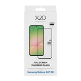 Samsung Galaxy A57 X2O 9H Full Fit Tempered Screen Protector Glass - Transparent