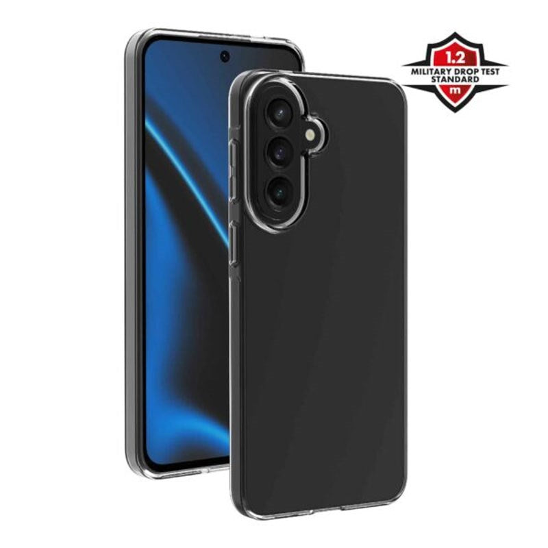 Samsung Galaxy A57 X2O Clear Soft Case - Transparent