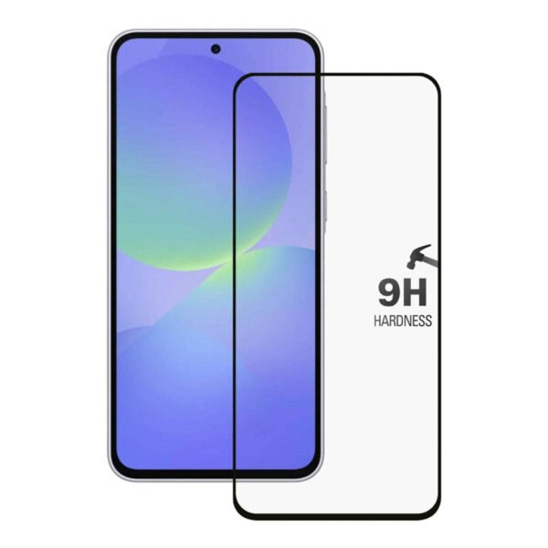 Samsung Galaxy A37 X2O 9H Full Fit Tempered Screen Protector Glass - Transparent