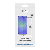 Samsung Galaxy A37 X2O 9H Full Fit Tempered Screen Protector Glass - Transparent