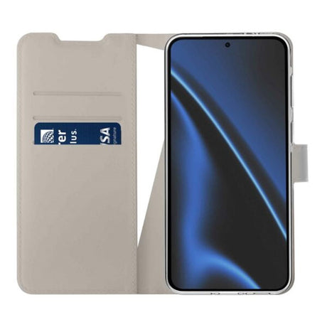 Samsung Galaxy A37 X2O Classic Wallet Flip Case - Beige