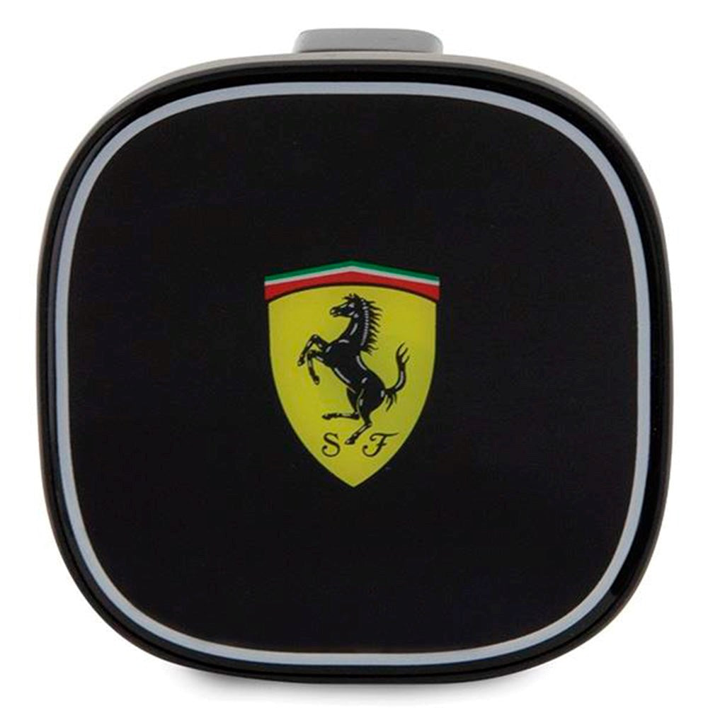 Ferrari Magnetic Car Holder with 15W Wireless Charging for Ventilation - MagSafe Compatible - Black