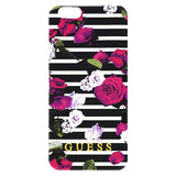 Guess iPhone 6/6s Spring TPU Case Stripes Rose