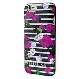 Guess iPhone 6/6s Spring TPU Case Stripes Rose