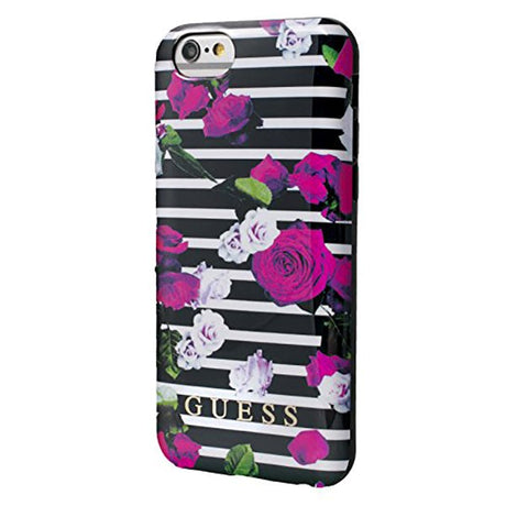 Guess iPhone 6/6s Spring TPU Case Stripes Rose