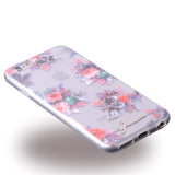 Guess iPhone 6/6s Blossom TPU Case Flower Transparent