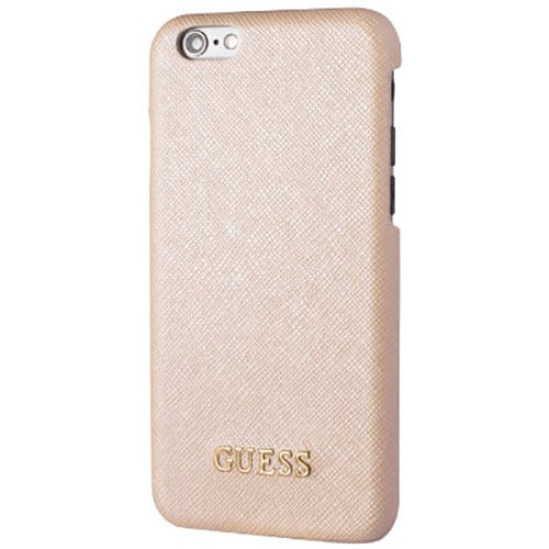 Guess iPhone 6/6s Saffiano Look Case Beige