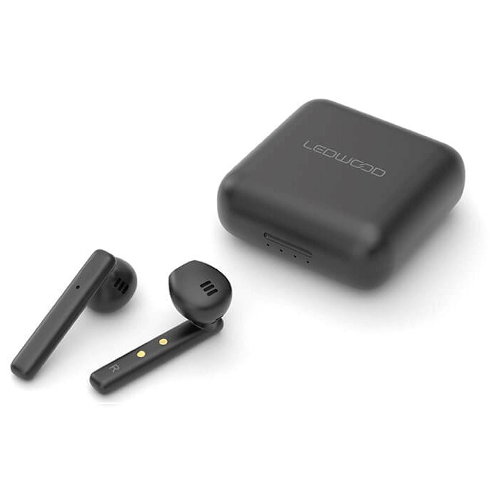 LEDWOOD Hubble True Wireless Headset In-Ear w. Microphone - Black