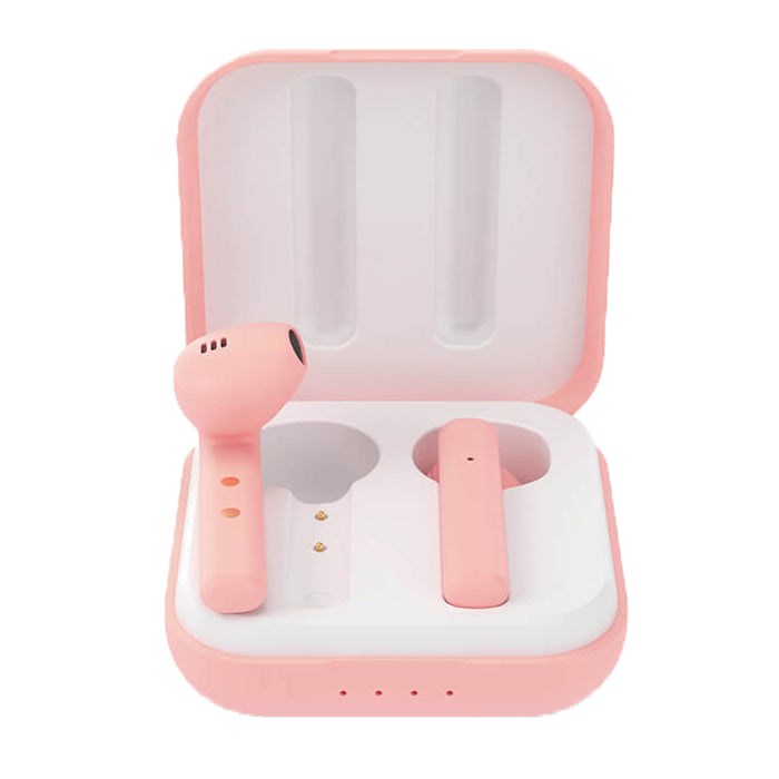 LEDWOOD Hubble True Wireless Headset In-Ear w. Microphone - Pink