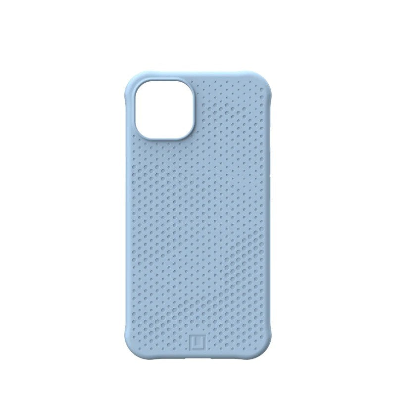 iPhone 13 UAG [U] Dot Series Silicone Tough Case - Cerulean