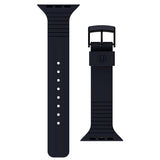 Apple Watch (42/44/SE/45/46/49mm) UAG [U] Aurora Silicone Strap - Black