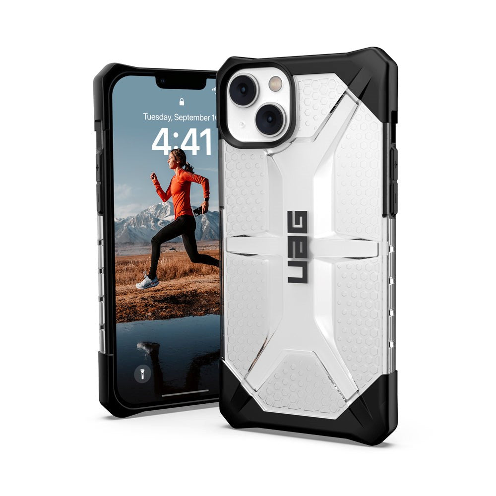 iPhone 14 Plus UAG PLASMA Series Case - Ice - Transparent