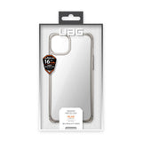 iPhone 14 Plus UAG PLYO Case - Ash - Transparent