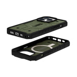 iPhone 14 Pro UAG PATHFINDER Series Case - MagSafe Compatible - Olive