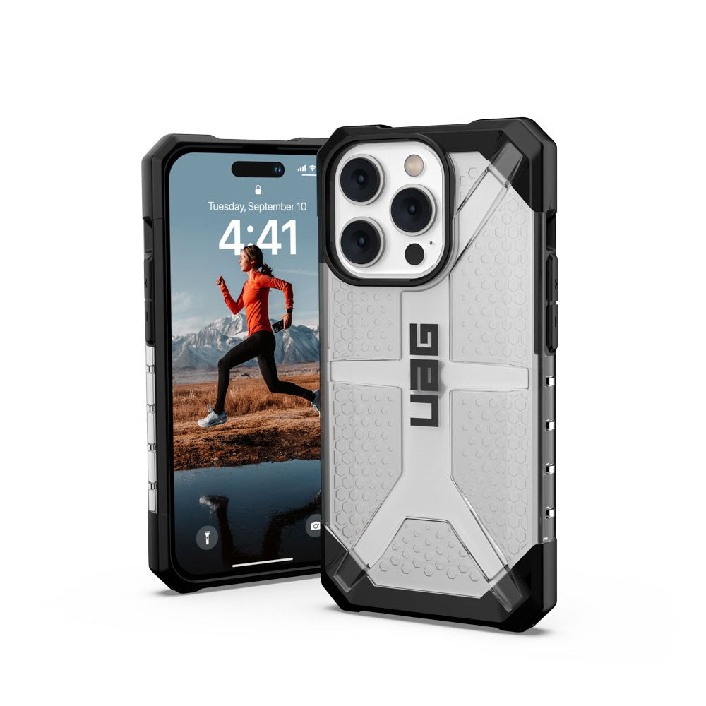 iPhone 14 Pro UAG PLASMA Series Case - Ice - Transparent