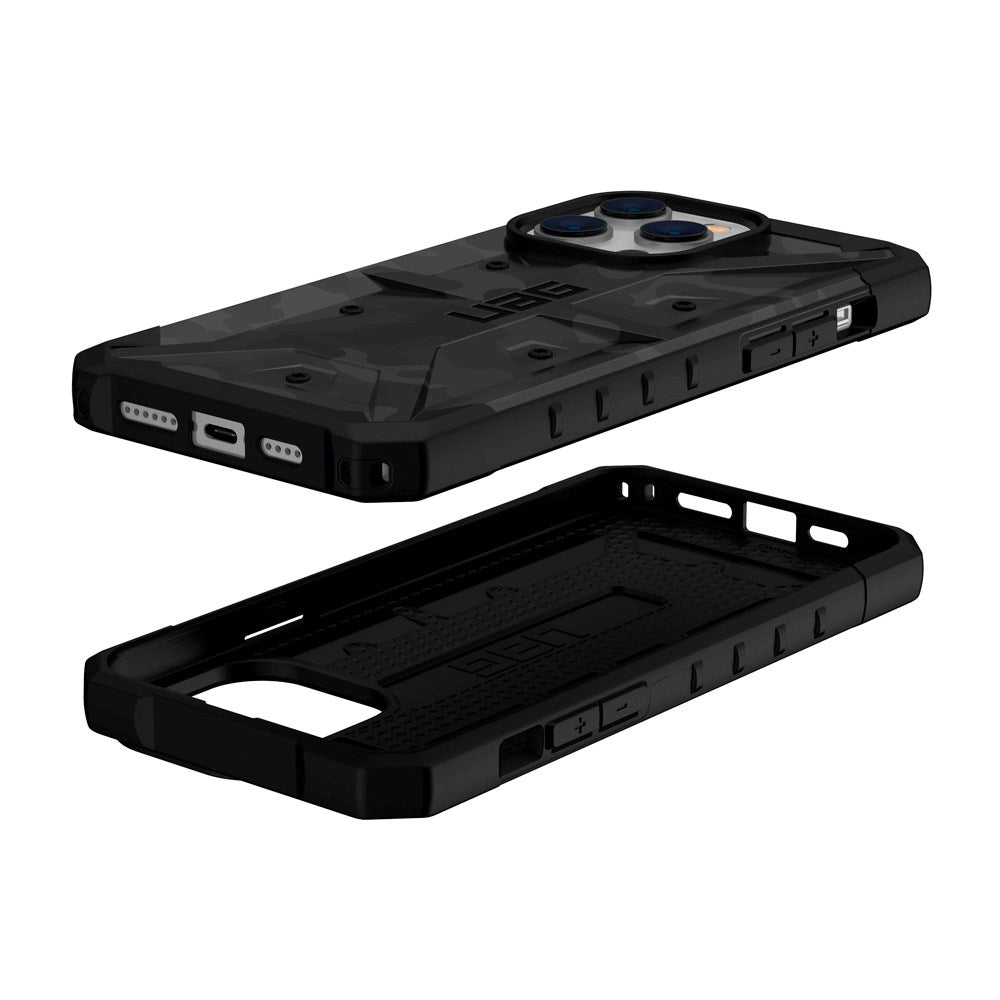 iPhone 14 Pro Max UAG PATHFINDER Series Case - Midnight Camo