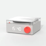 MOB - Wireless Bluetooth Speaker w. Alarm Clock - Vinyl