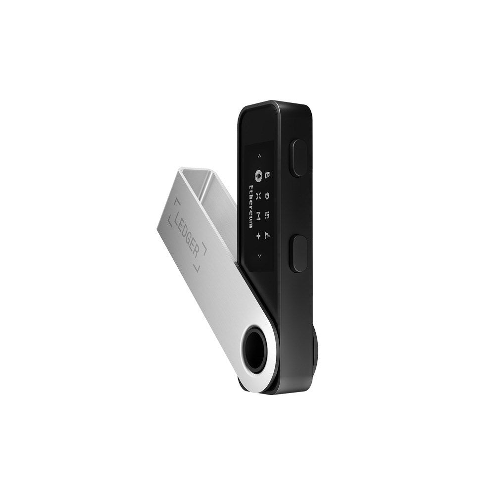 Ledger Nano S Plus Crypto Hardware Wallet - Matte Black