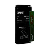 Ledger Nano X Crypto Hardware Wallet - Emerald Green