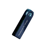 Ledger Nano S Plus Crypto Hardware Wallet - Neptune Blue