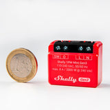 Shelly Plus 1PM Mini (Gen3) Smart Relay - Red