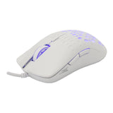 Baracuda OCTOPUS Gaming Mouse - 6D / 3600 DPI - White