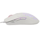 Baracuda OCTOPUS Gaming Mouse - 6D / 3600 DPI - White