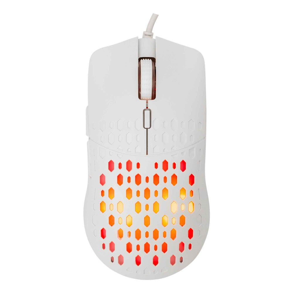Baracuda OCTOPUS Gaming Mouse - 6D / 3600 DPI - White