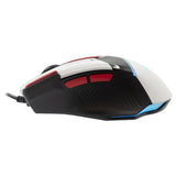 Baracuda MANTA Gaming Mouse - 8D / 12800 DPI - White