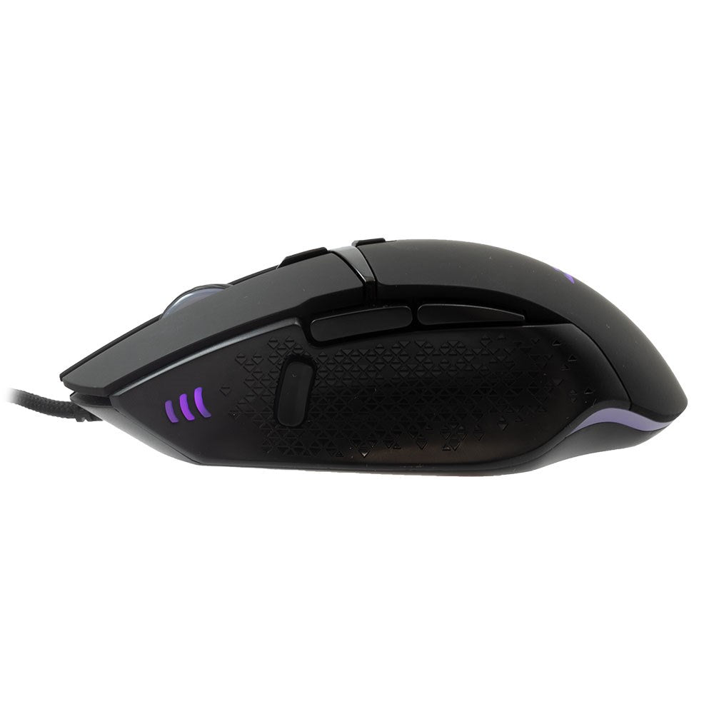 Baracuda RAPTOR Gaming Mouse - 8D / 6400 DPI - Black